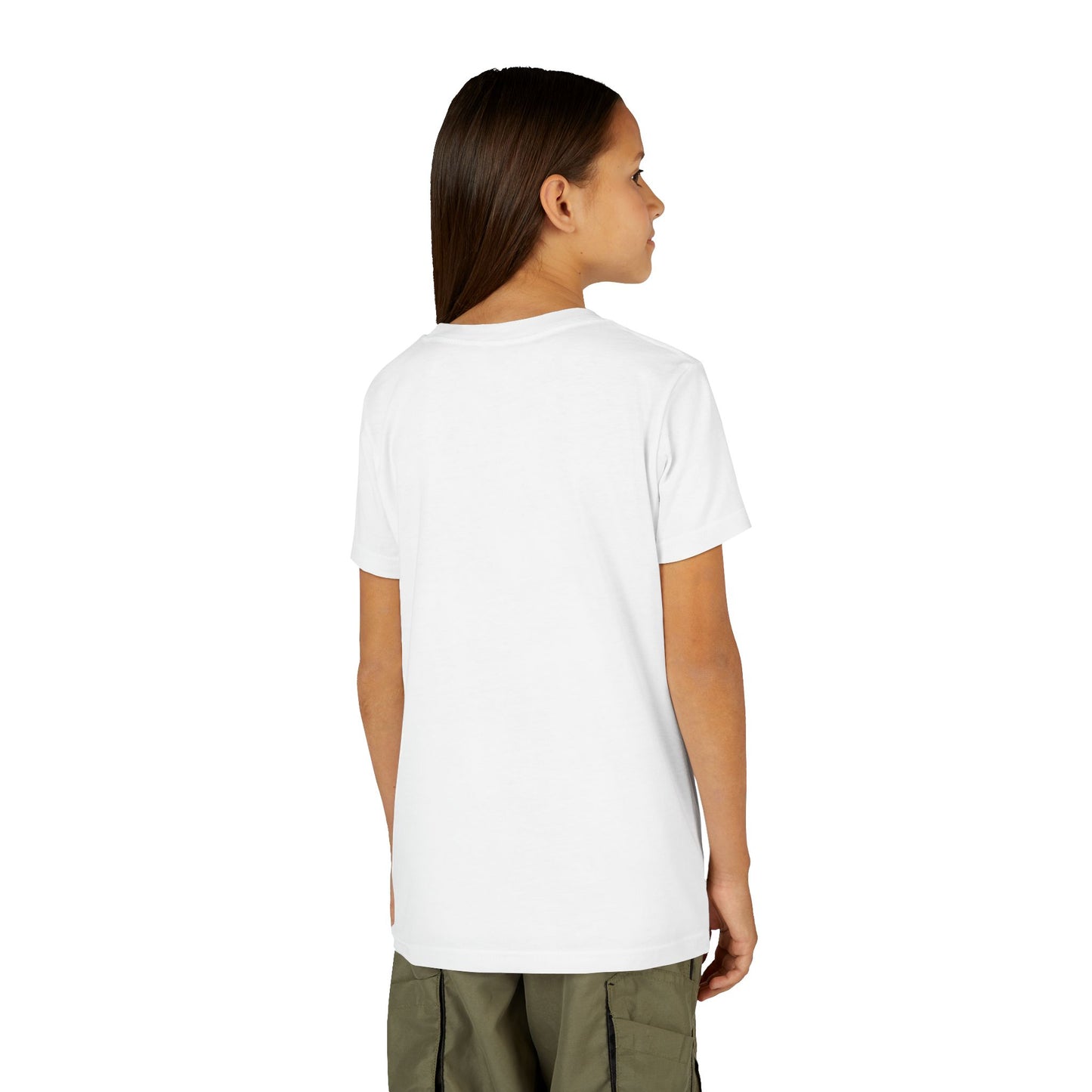 Youth Girls Easter Doodle Short Sleeve Tee