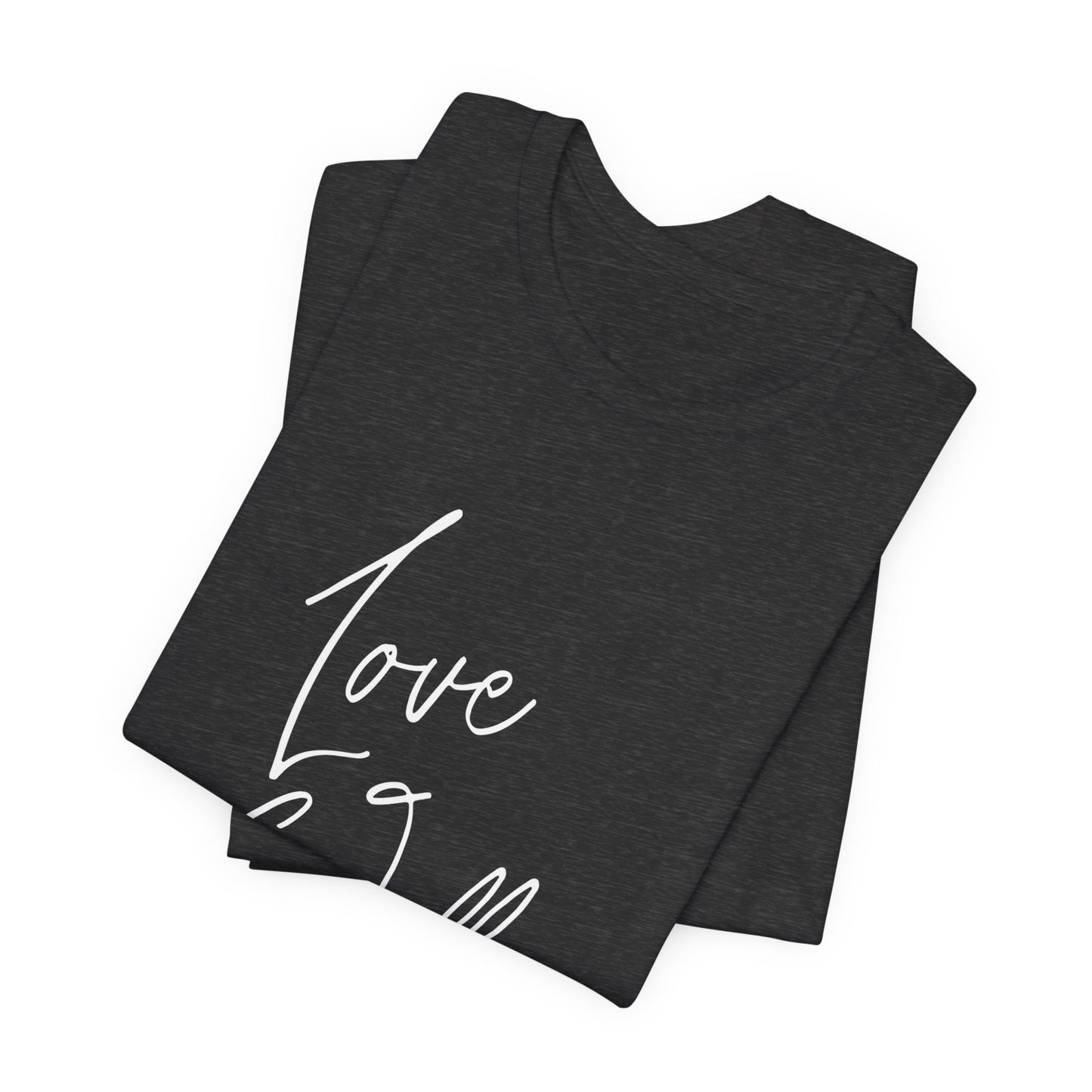 Ladies Love Well Tee — Script Inspirational Graphic T‑Shirt
