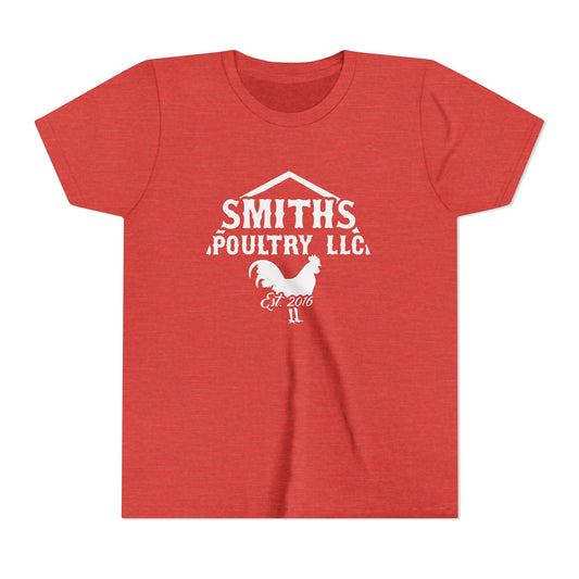Youth Smith's Poultry Short Sleeve Shirt