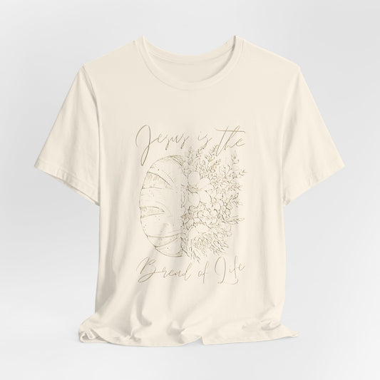 Jesus is the Bread of Life Ladies Night Tee