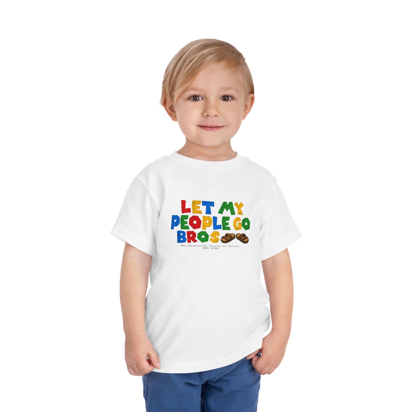 Toddler VBS Tee - "Let My People Go Bros"