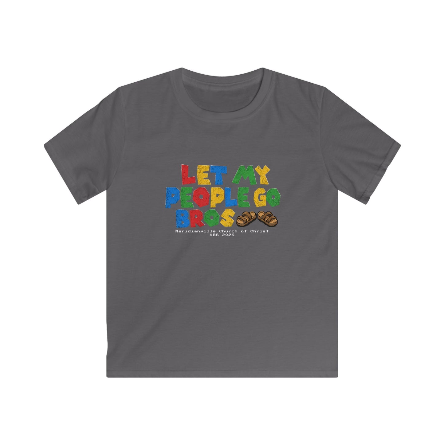 Kids VBS Tee — "Let My People Go Bros"