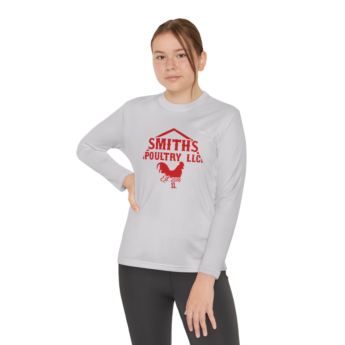 Smith's Poultry Youth Long Sleeve Tee