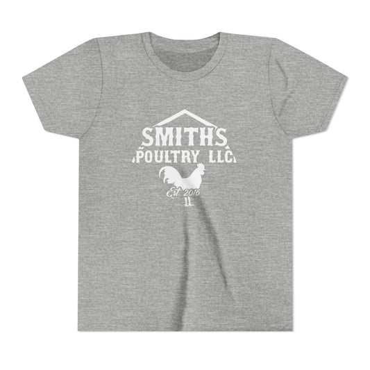 Youth Smith's Poultry Short Sleeve Shirt