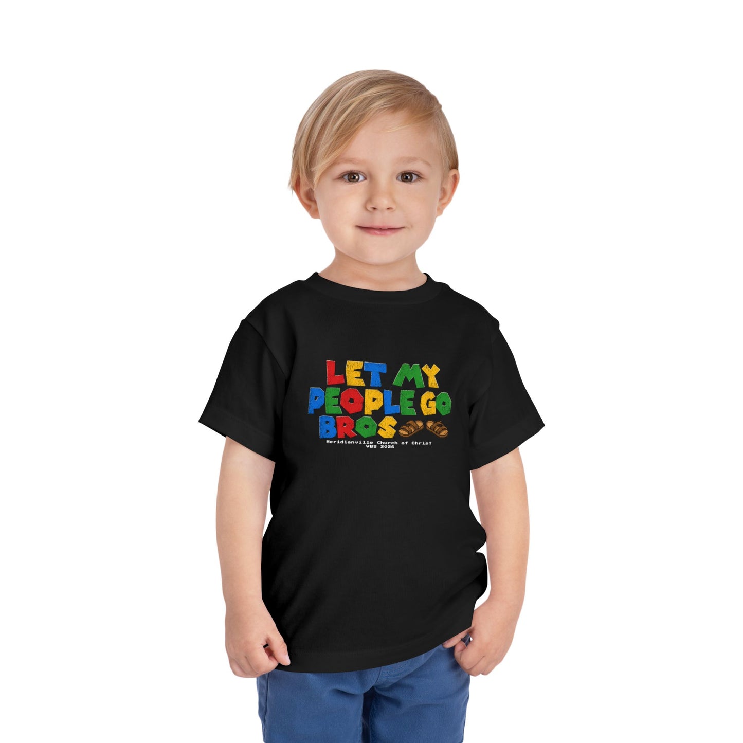 Toddler VBS Tee - "Let My People Go Bros"