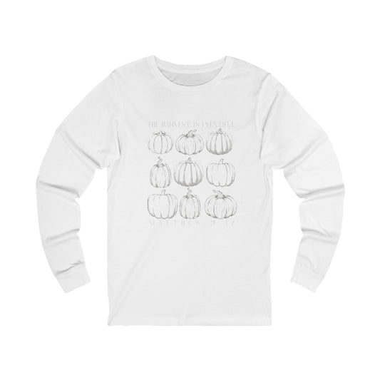 Ladies Harvest is Plentiful Long Sleeve Tee