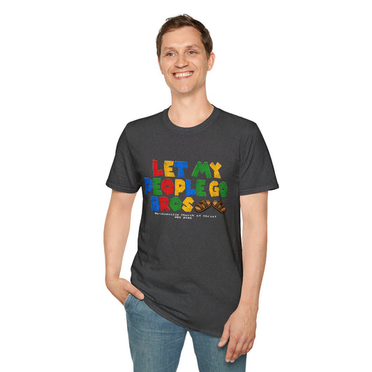 Let My People Go Bro T-Shirt — Adult VBS Tee