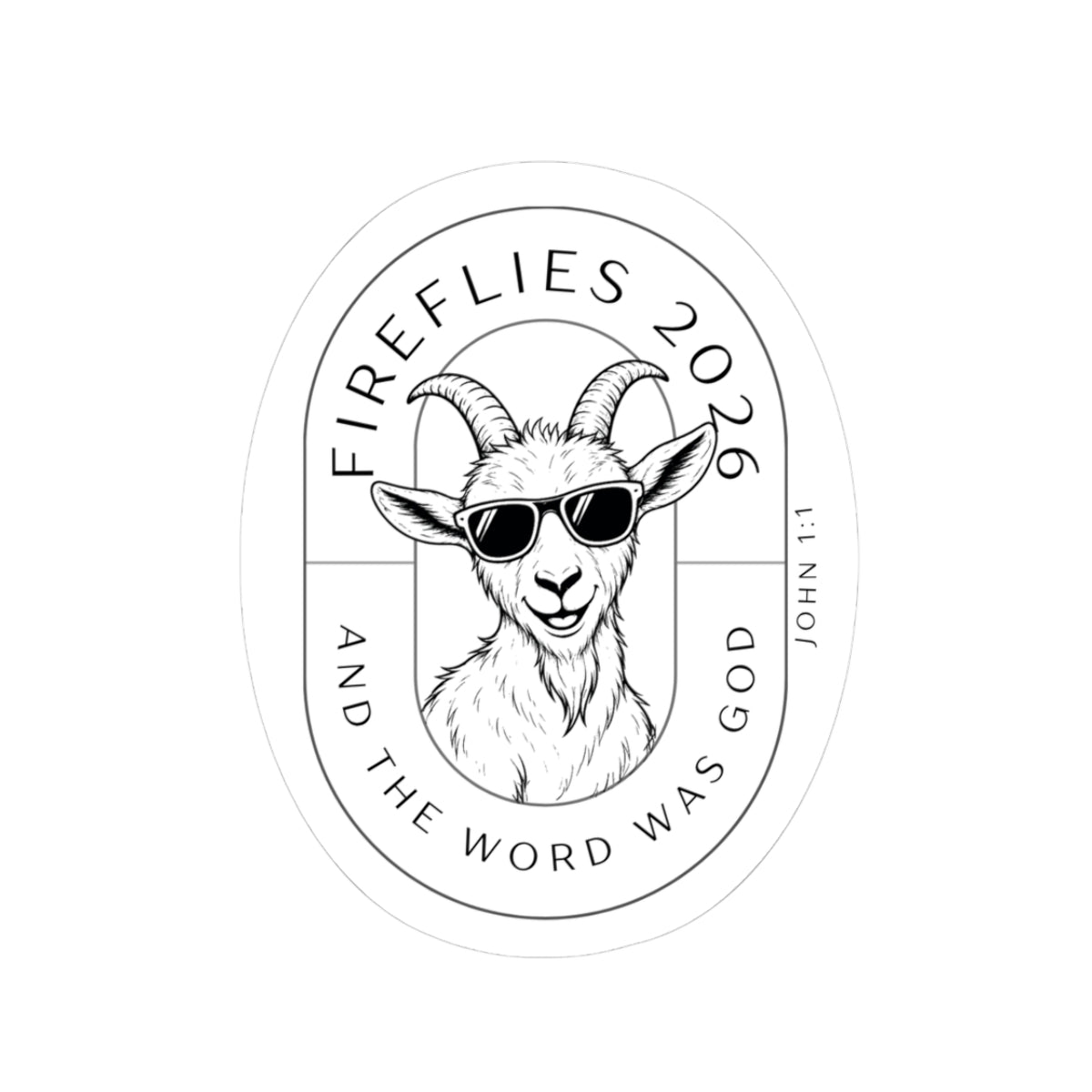 Fireflies 2026 Sticker