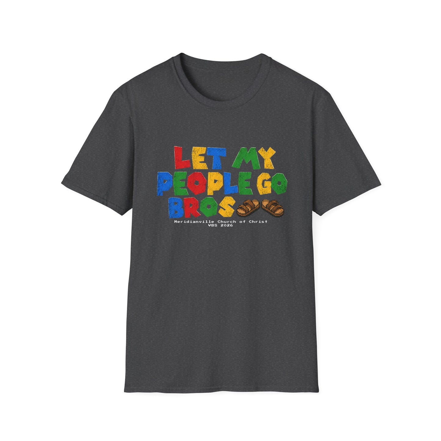 Let My People Go Bro T-Shirt — Adult VBS Tee