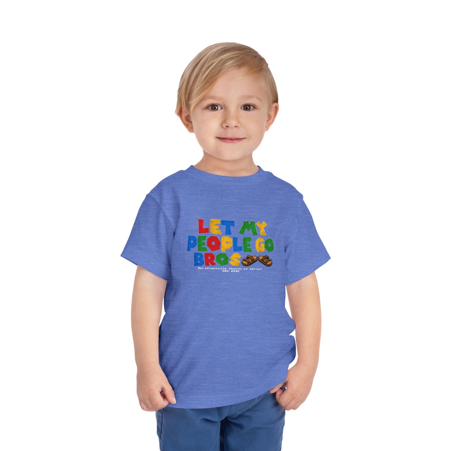 Toddler VBS Tee - "Let My People Go Bros"