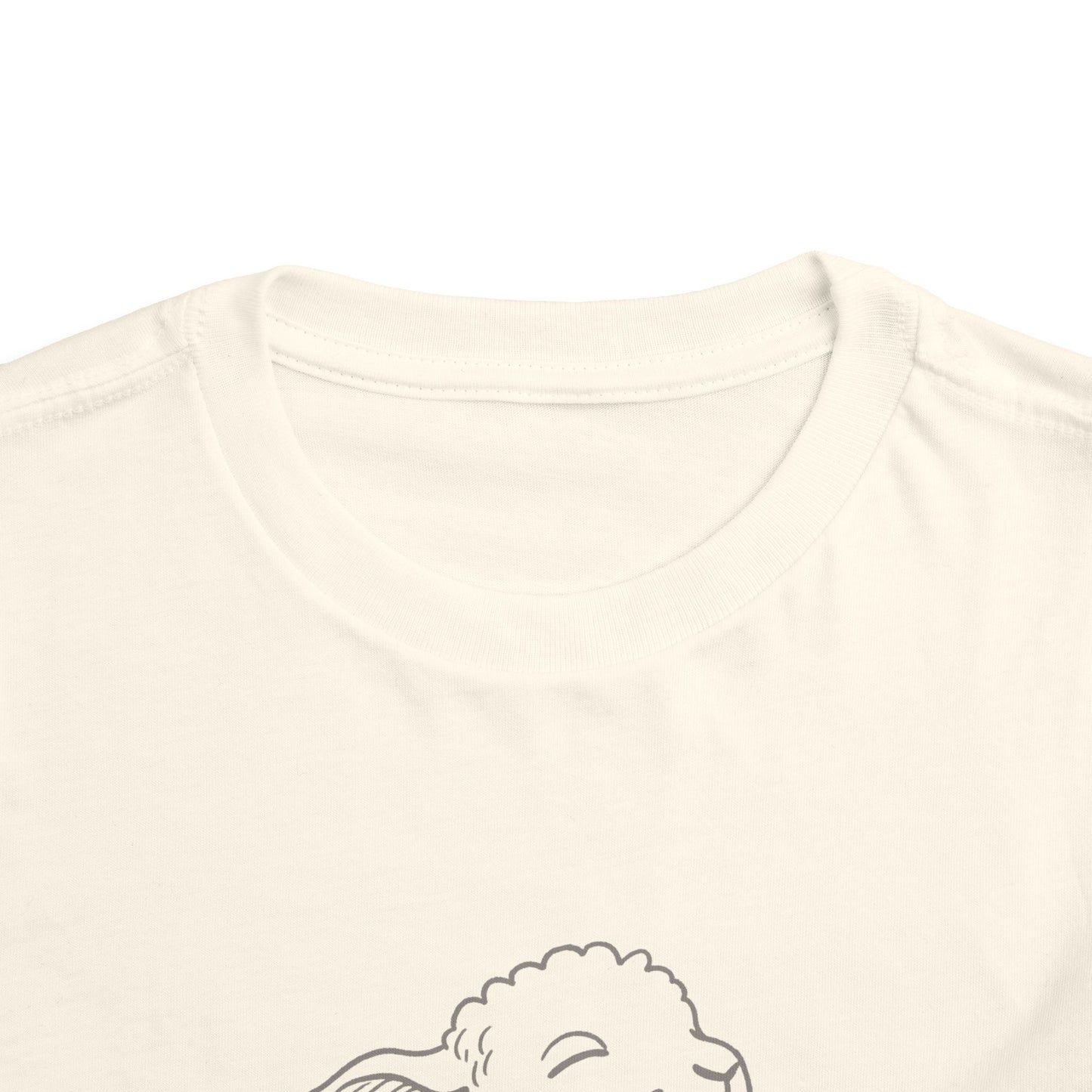 Toddler The Lord is My Shepherd Sheep Tee