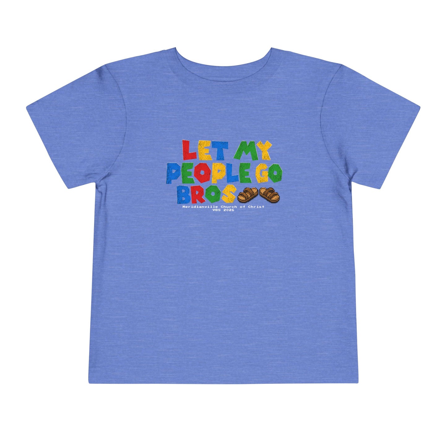 Toddler VBS Tee - "Let My People Go Bros"