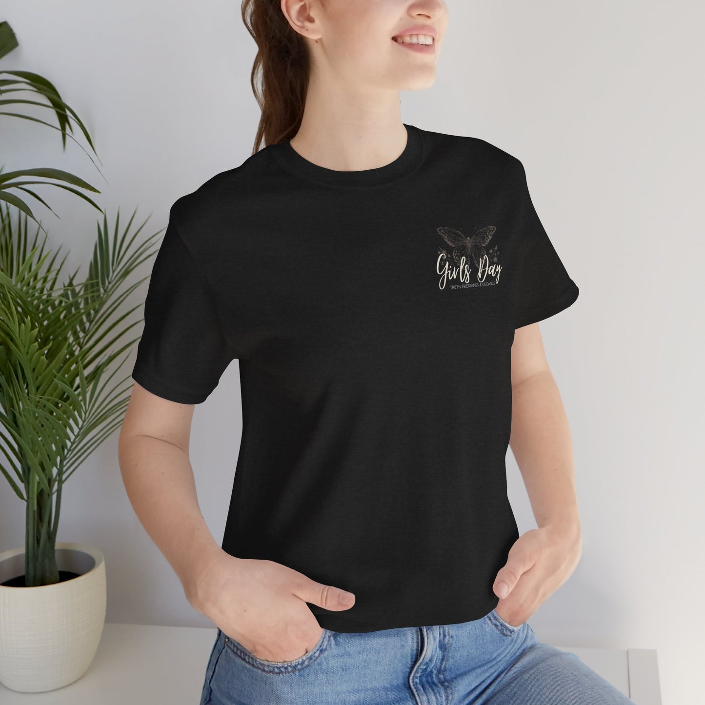 Ladies Girls Day Logo + Women of the Bible Short Sleeve Tee
