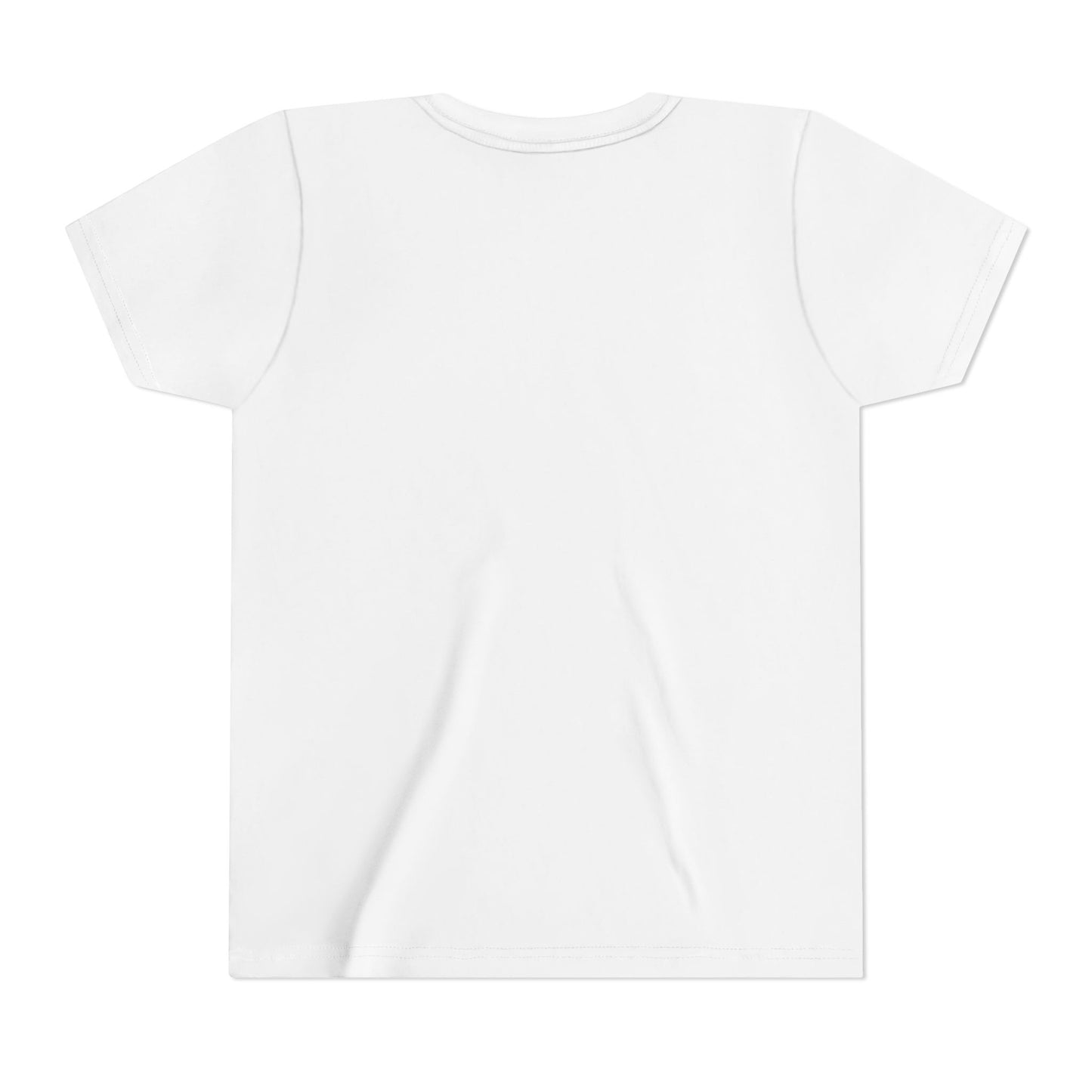Youth Girls Easter Doodle Short Sleeve Tee
