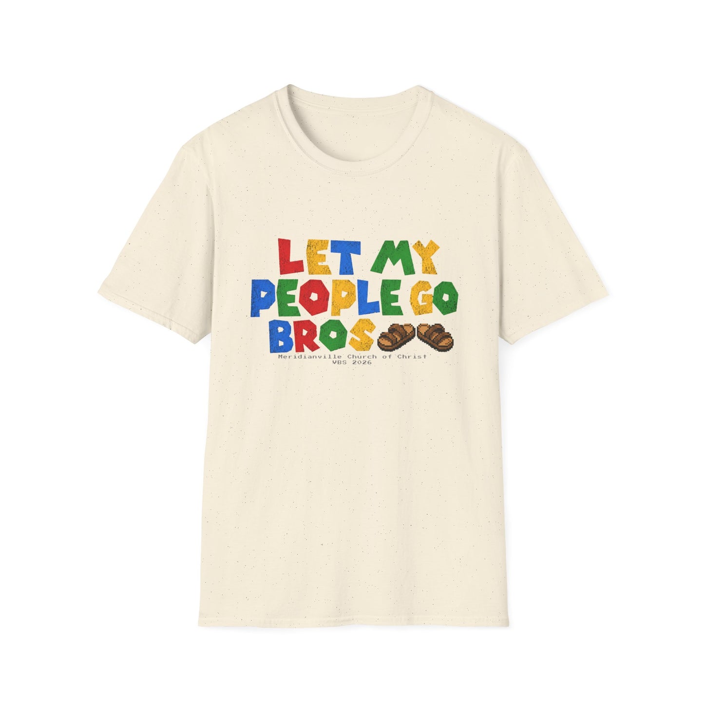 Let My People Go Bro T-Shirt — Adult VBS Tee