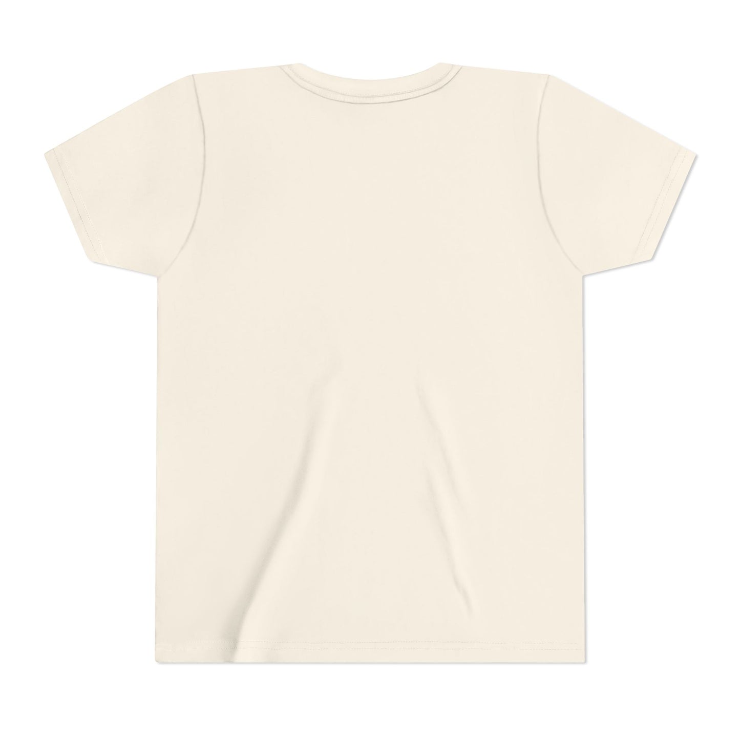 Youth Girls Easter Doodle Short Sleeve Tee