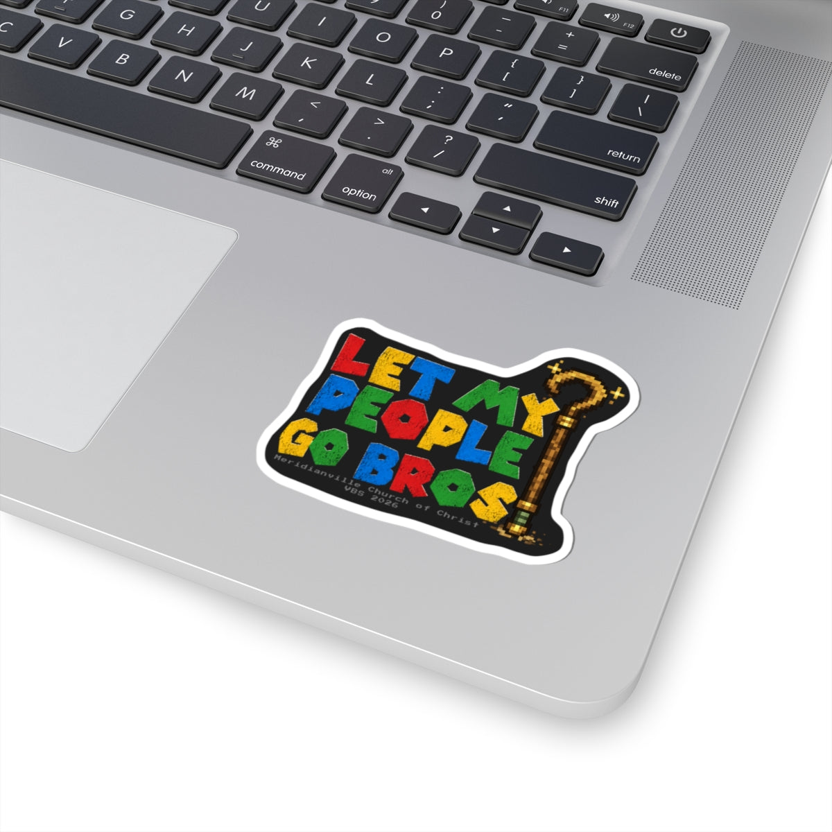 Let My People Go Bros Staff VBS Sticker