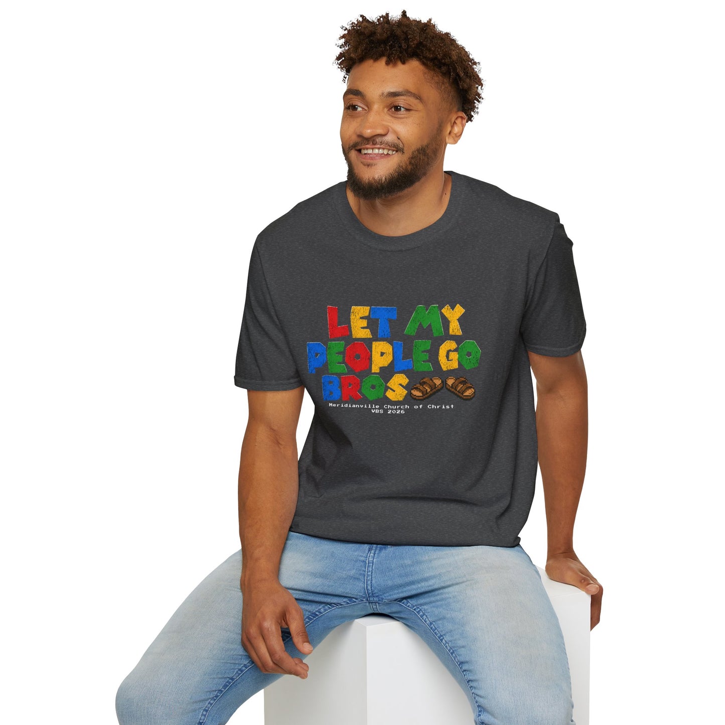 Let My People Go Bro T-Shirt — Adult VBS Tee