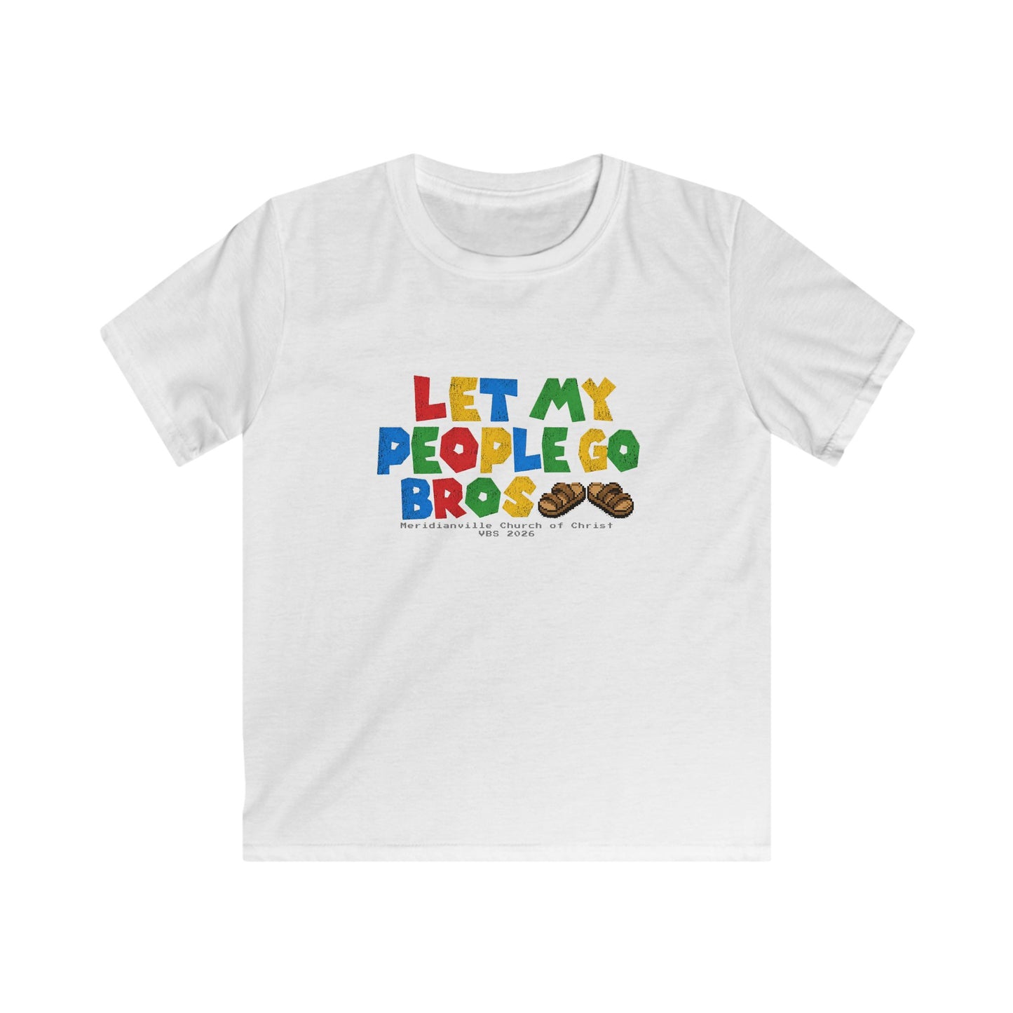 Kids VBS Tee — "Let My People Go Bros"