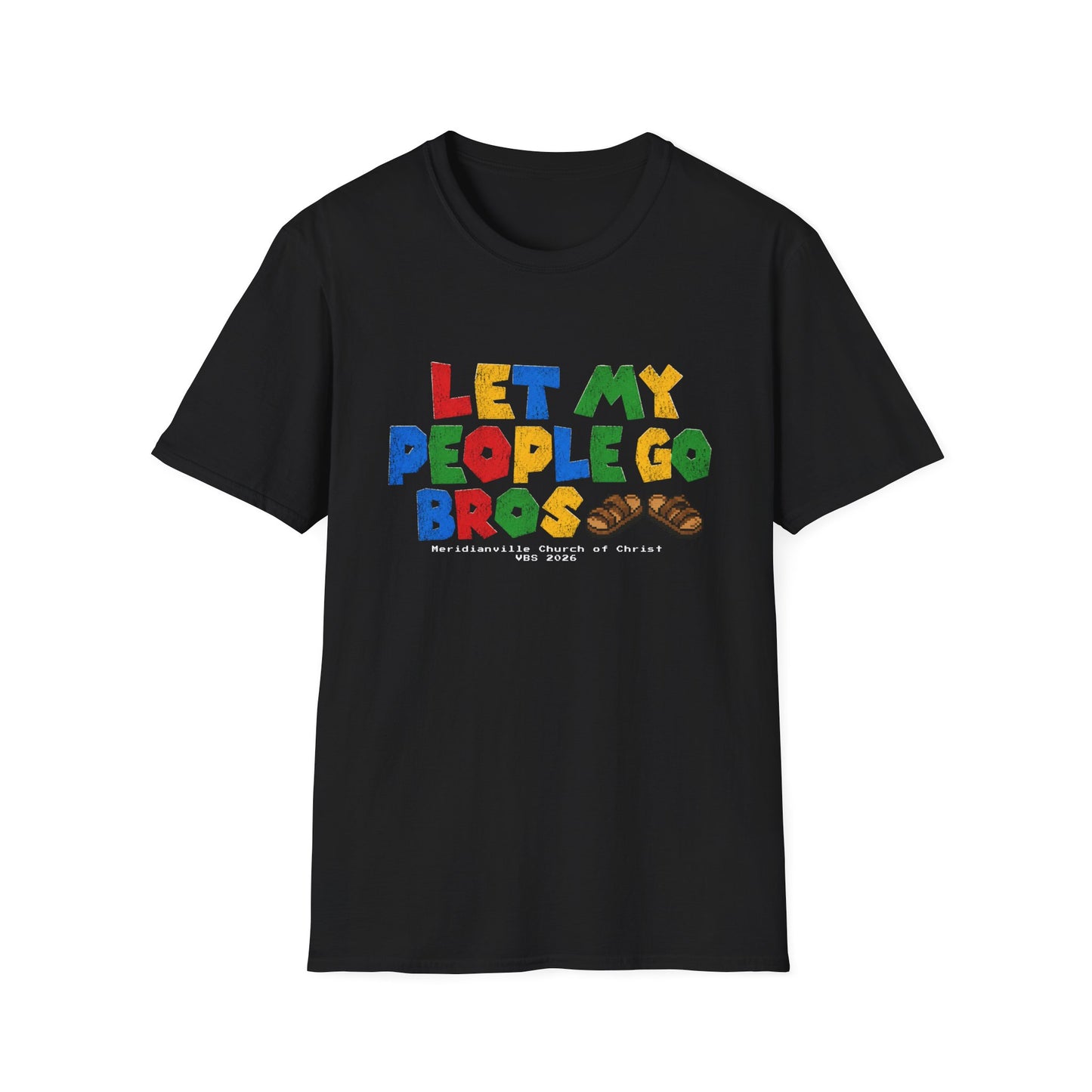 Let My People Go Bro T-Shirt — Adult VBS Tee