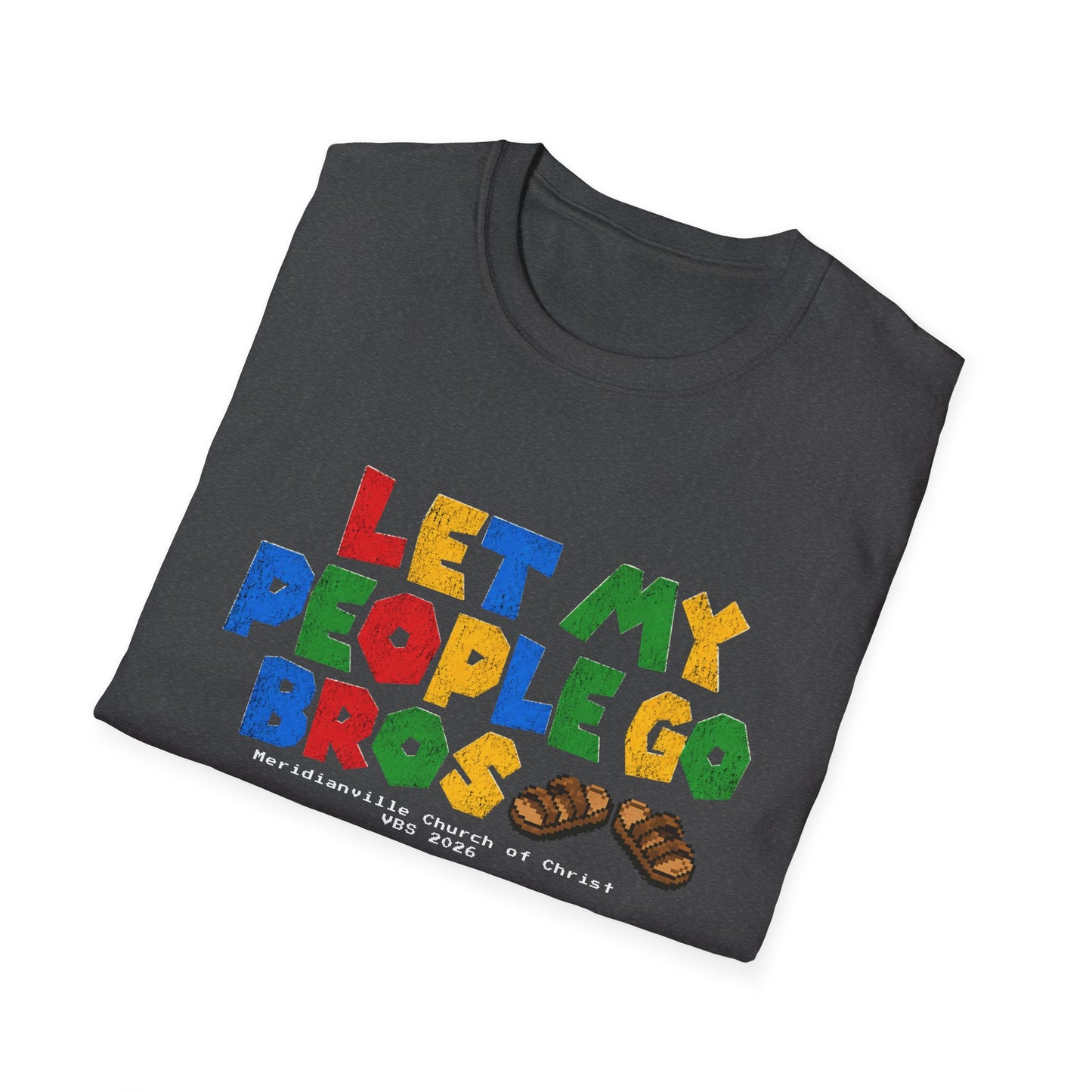 Let My People Go Bro T-Shirt — Adult VBS Tee