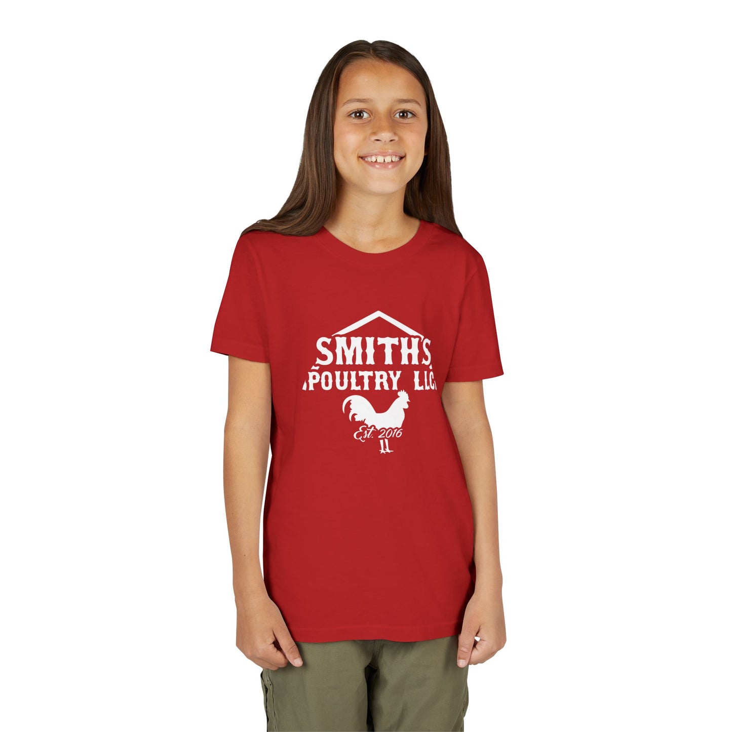 Youth Smith's Poultry Short Sleeve Shirt