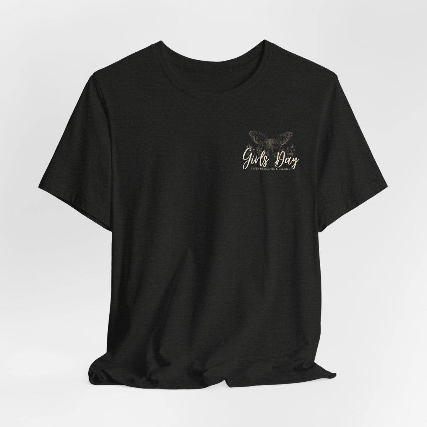 Ladies Girls Day Logo + Women of the Bible Short Sleeve Tee
