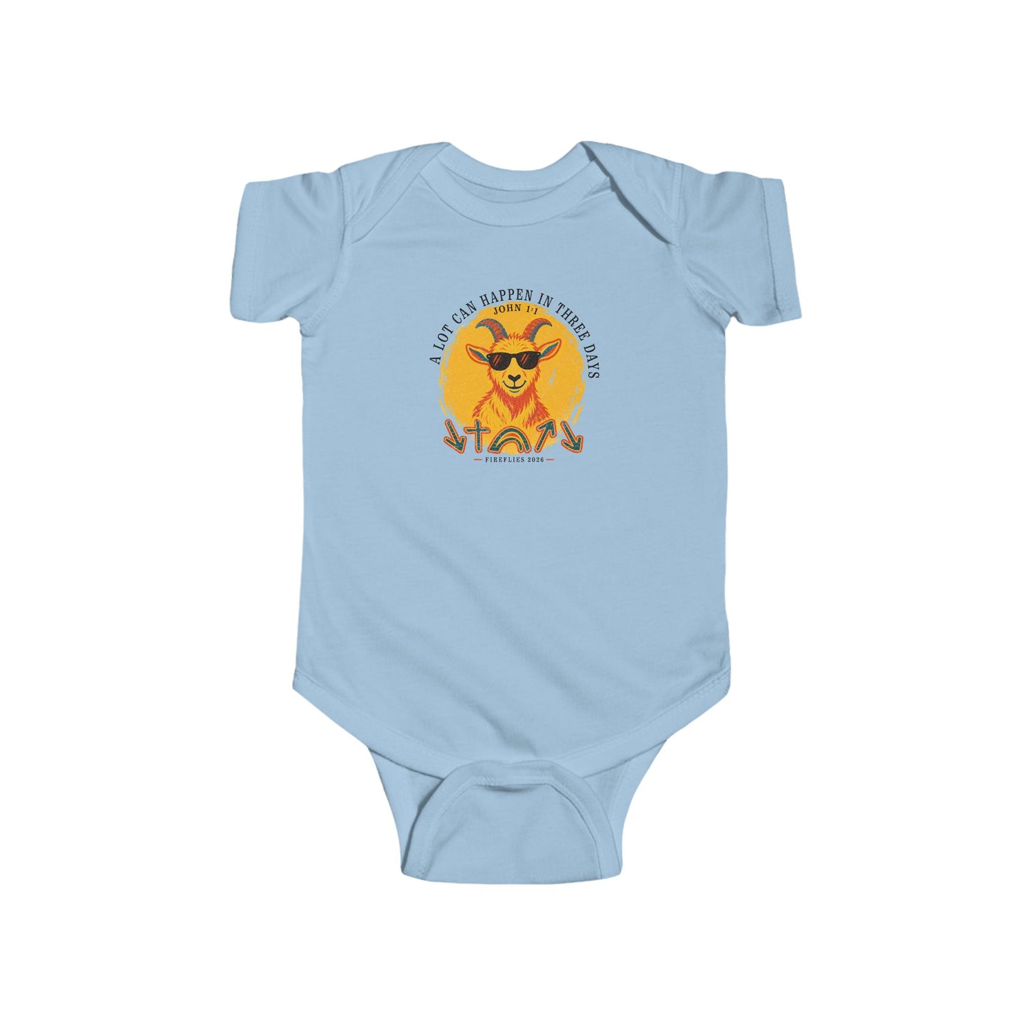 Infant Onesie Fireflies 2026