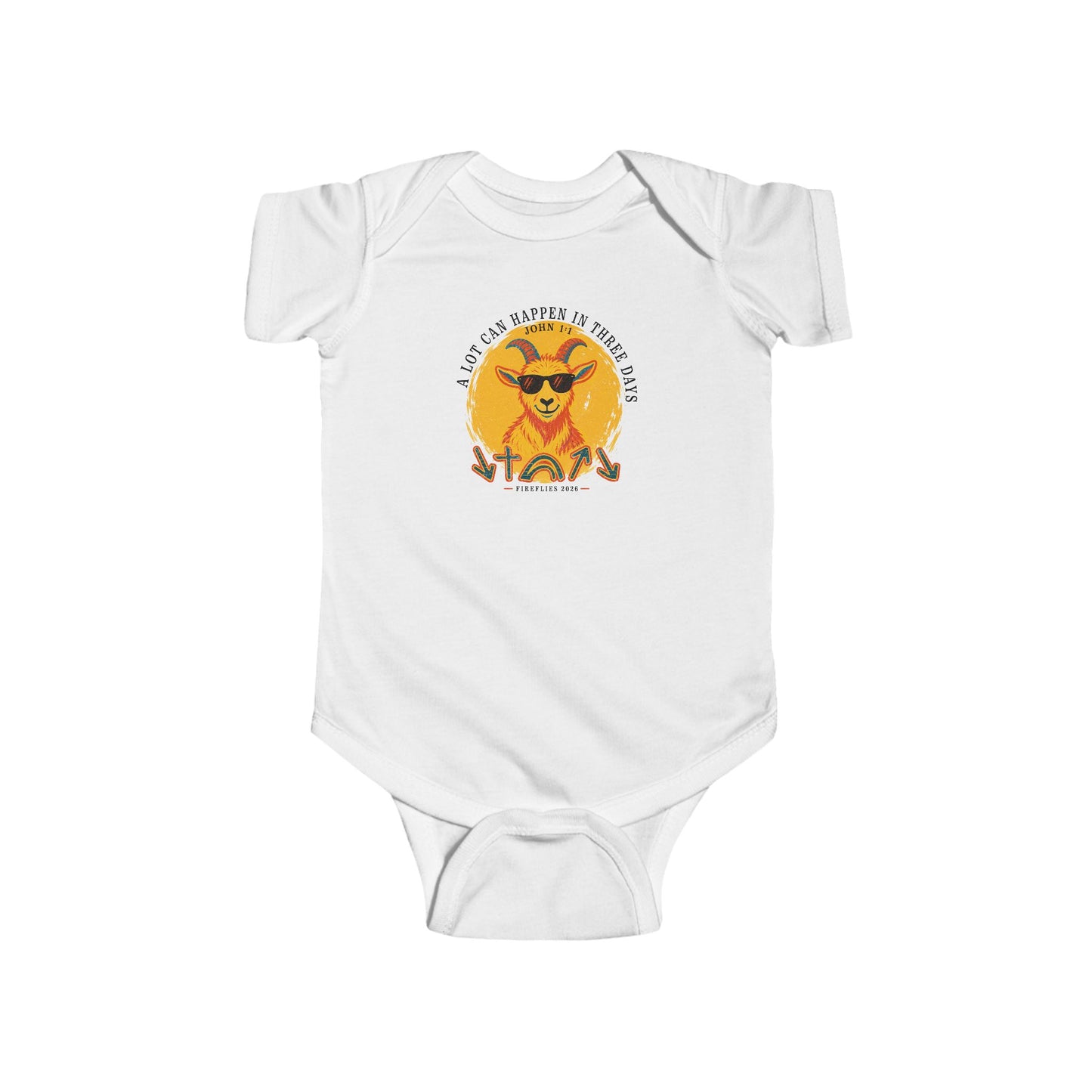 Infant Onesie Fireflies 2026