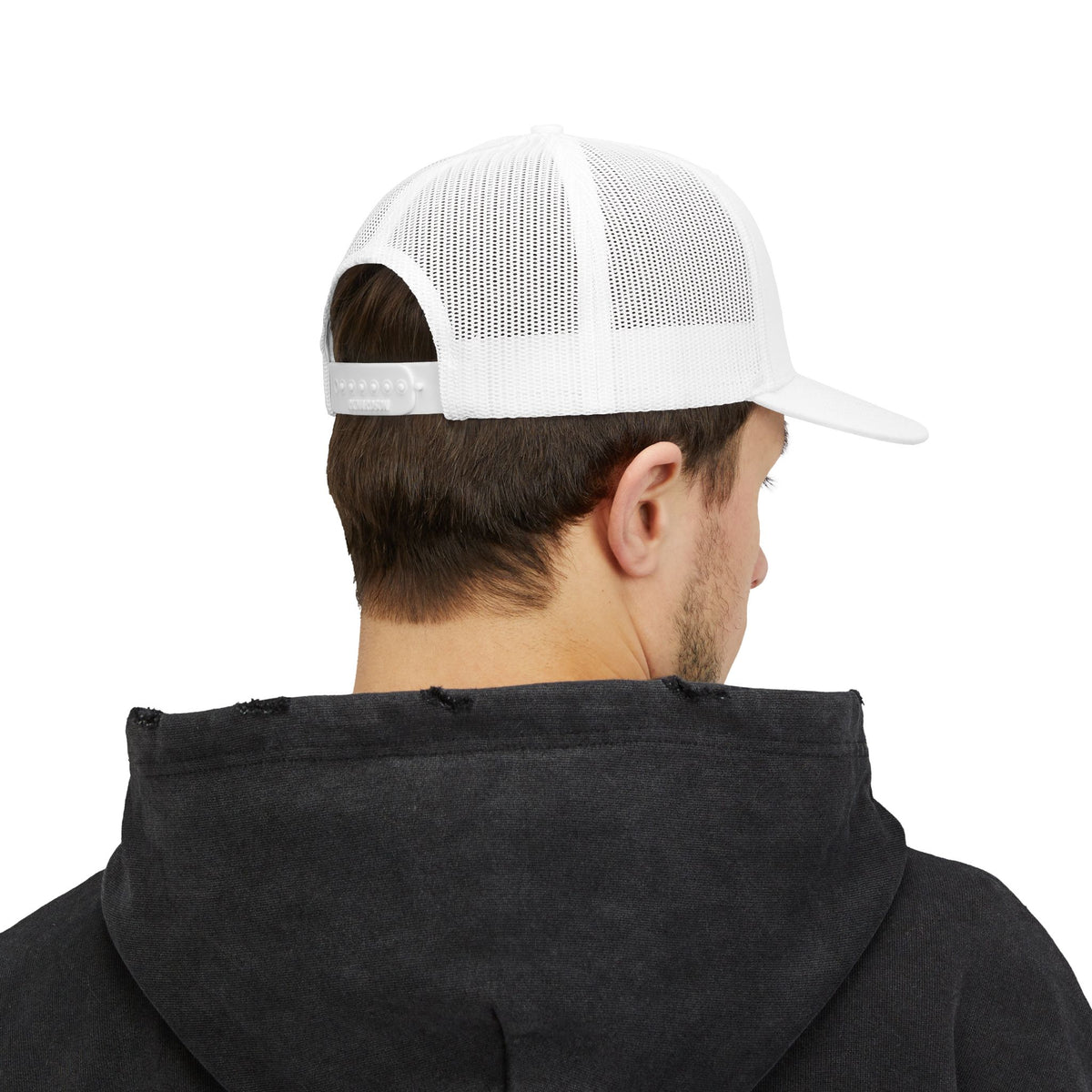 ACDC Patch Trucker Cap — 'Wisdom • Stature • Favor with God & Man' Snapback Hat