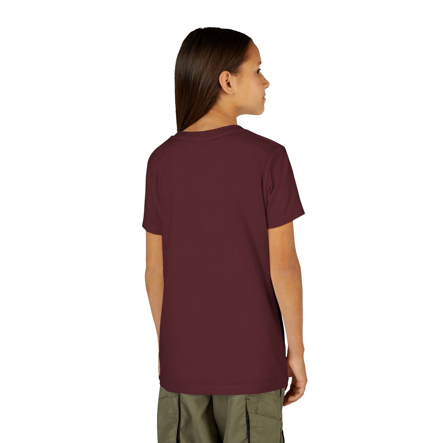 Youth Girls Jesus Loves Me This I know Short Sleeve Tee