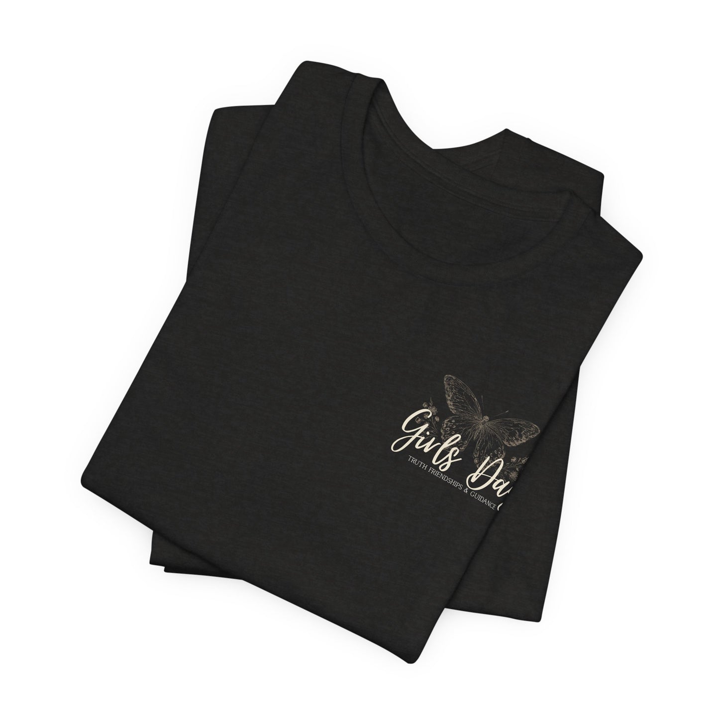Ladies Girls Day Logo + Women of the Bible Short Sleeve Tee