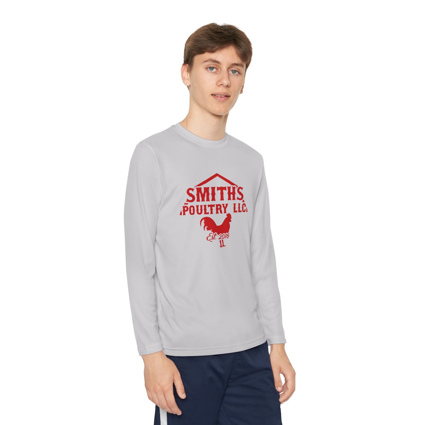 Smith's Poultry Youth Long Sleeve Tee