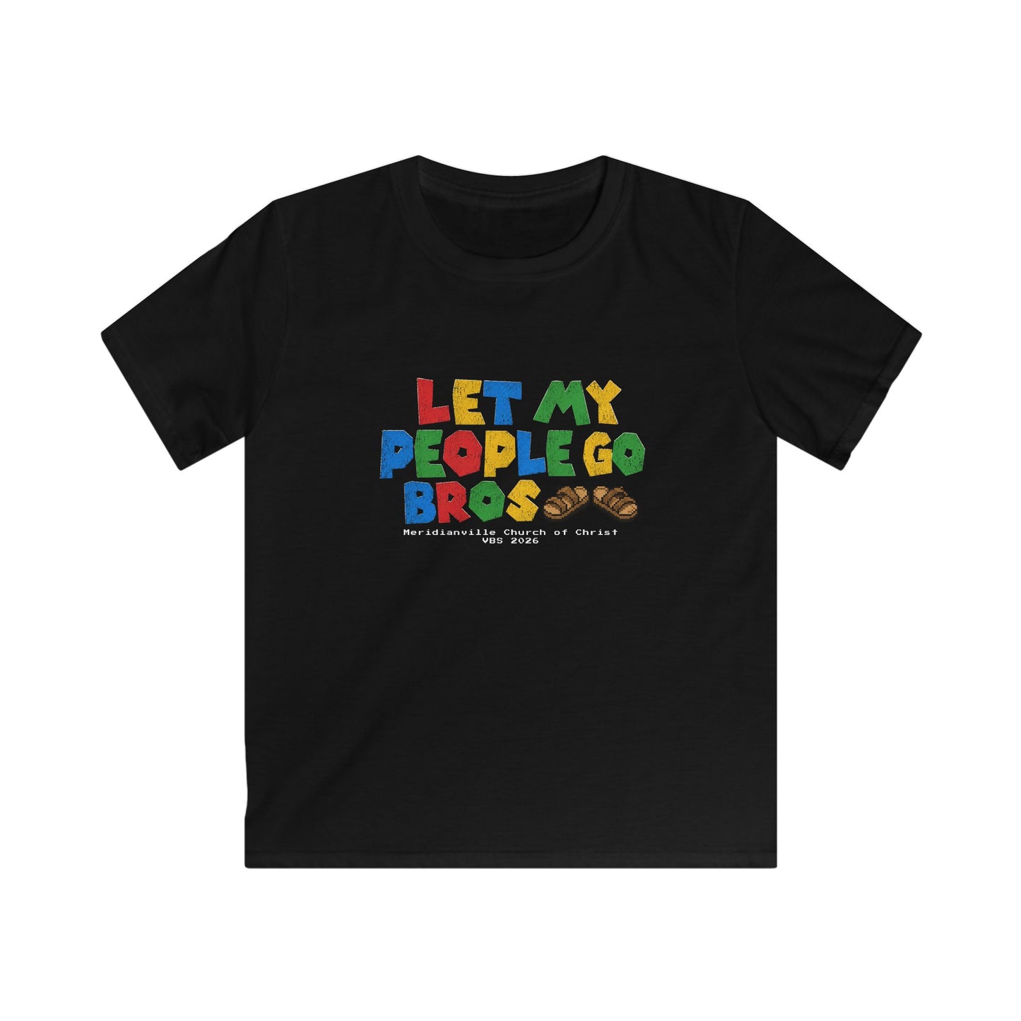 Kids VBS Tee — "Let My People Go Bros"