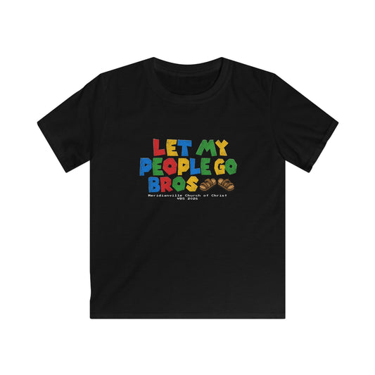 Kids VBS Tee — "Let My People Go Bros"