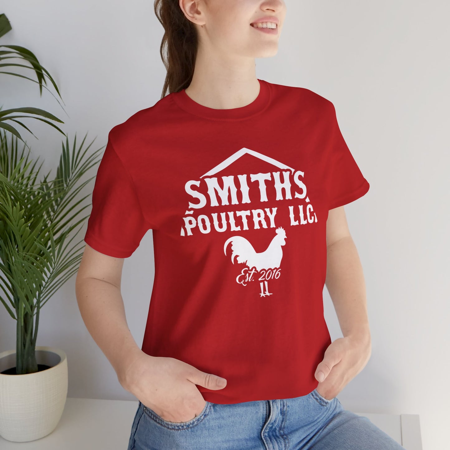 Smith's Poultry Tee