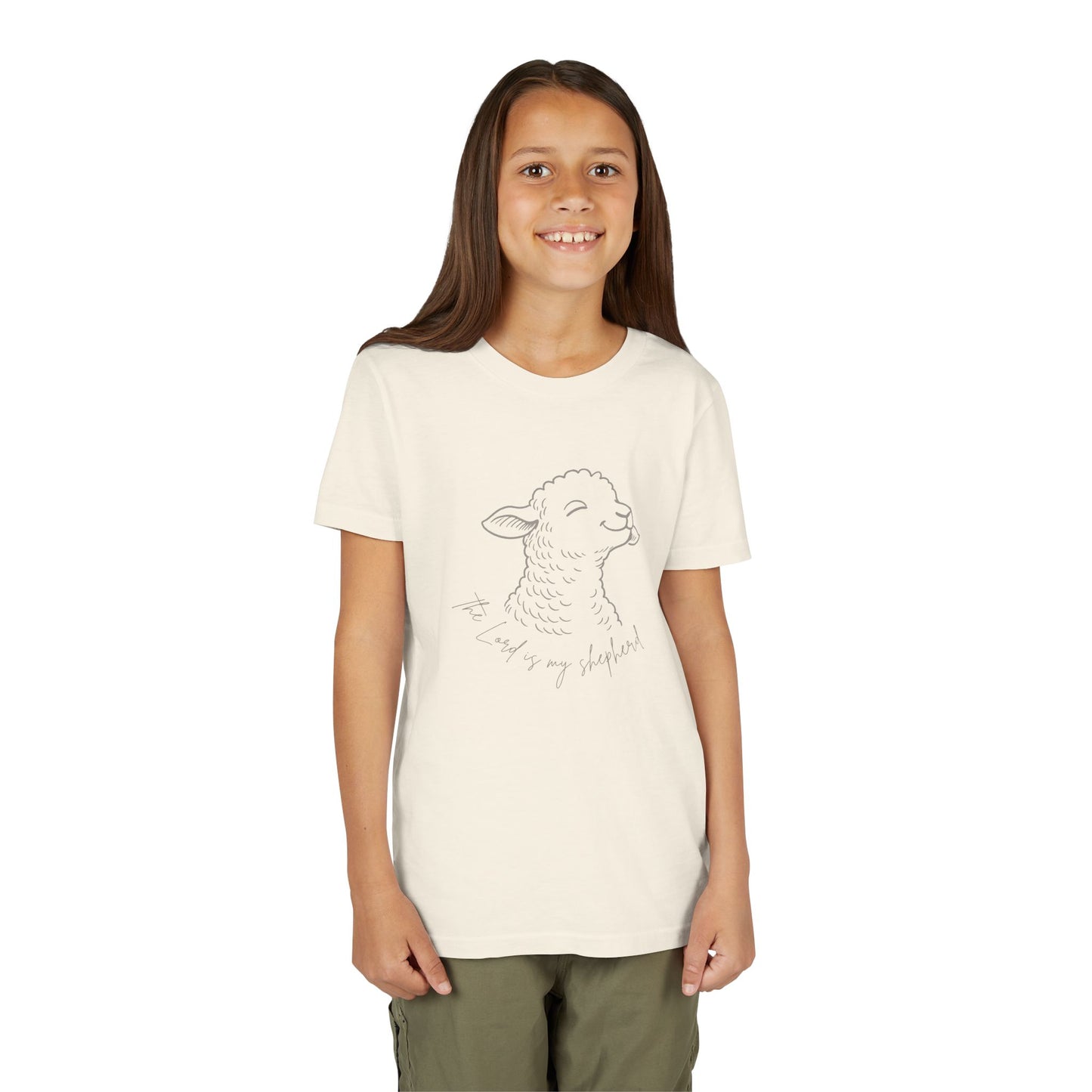 Youth The Lord is My Shepherd Sheep Tee