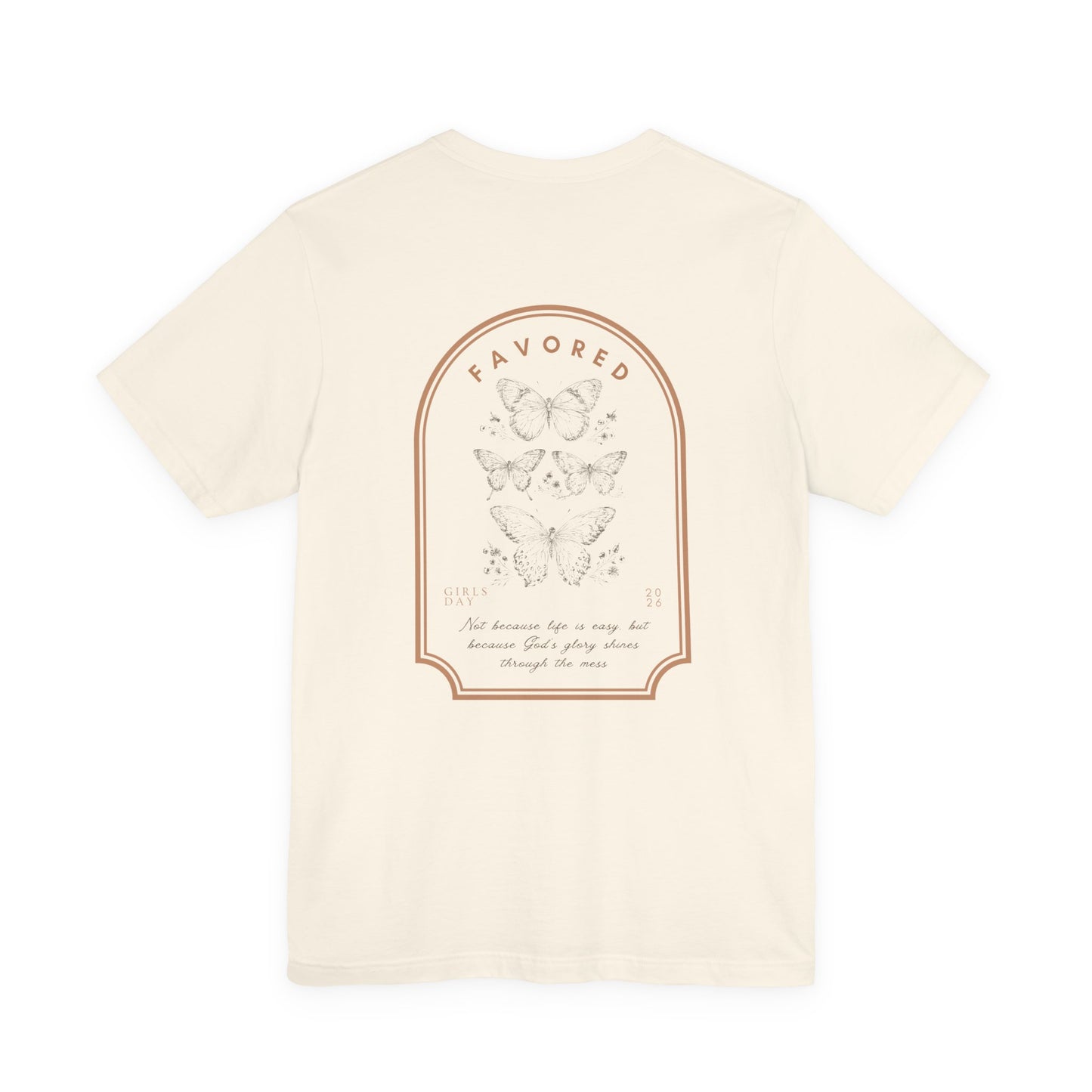 Vintage Stamp Short Sleeve Tee - Favored Girls Day 2026