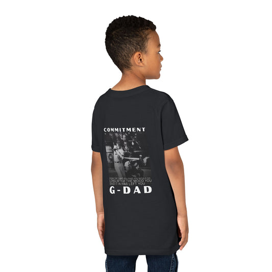 Youth G-DAD Commitment Short Sleeve Tee