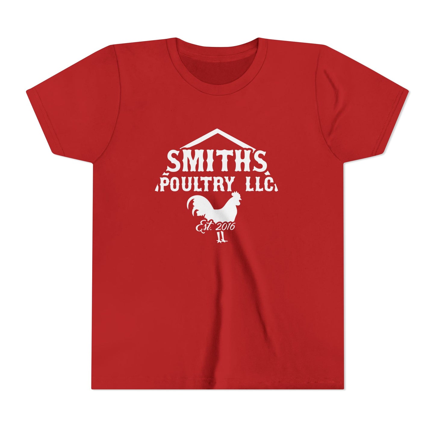 Youth Smith's Poultry Short Sleeve Shirt