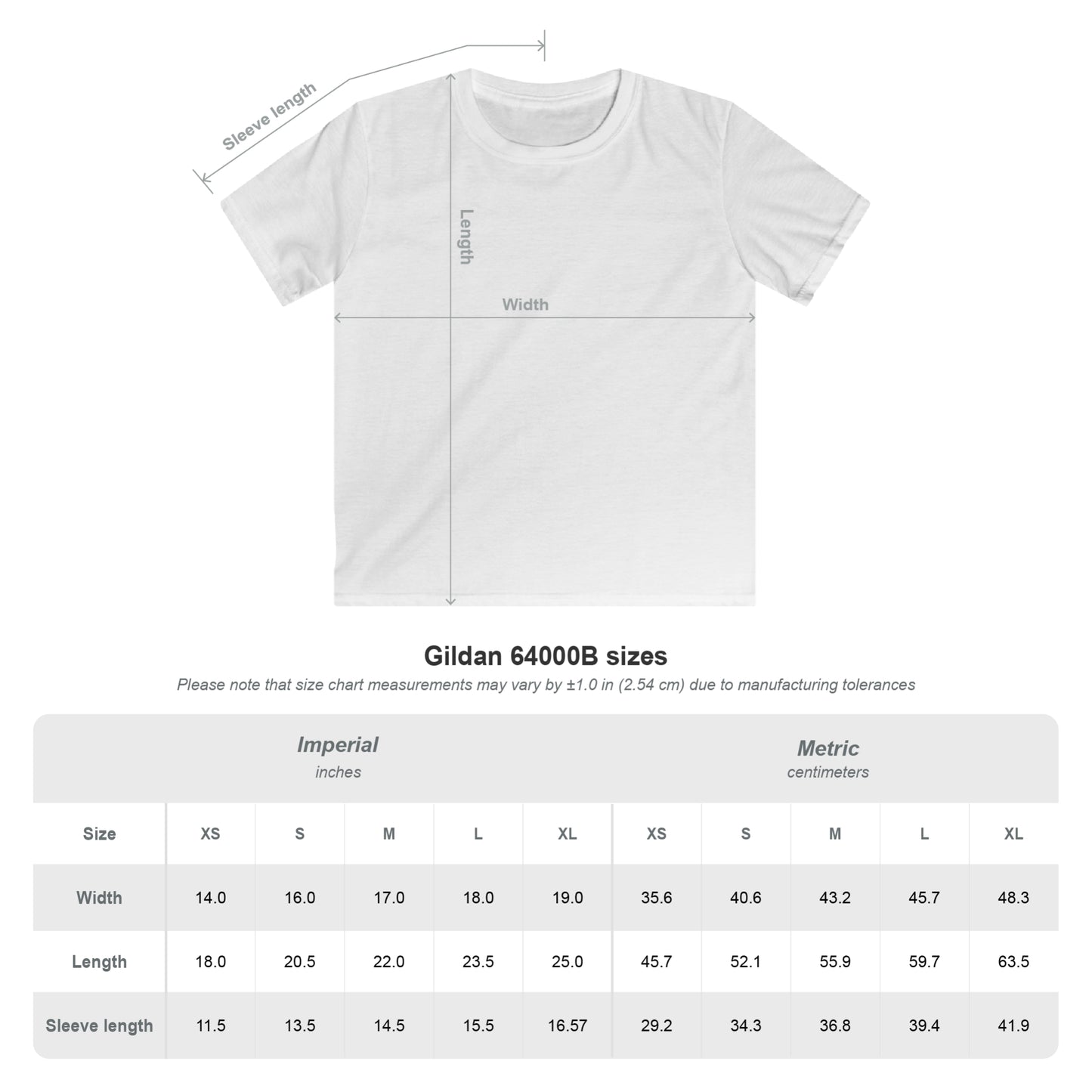 Kids VBS Tee — "Let My People Go Bros"