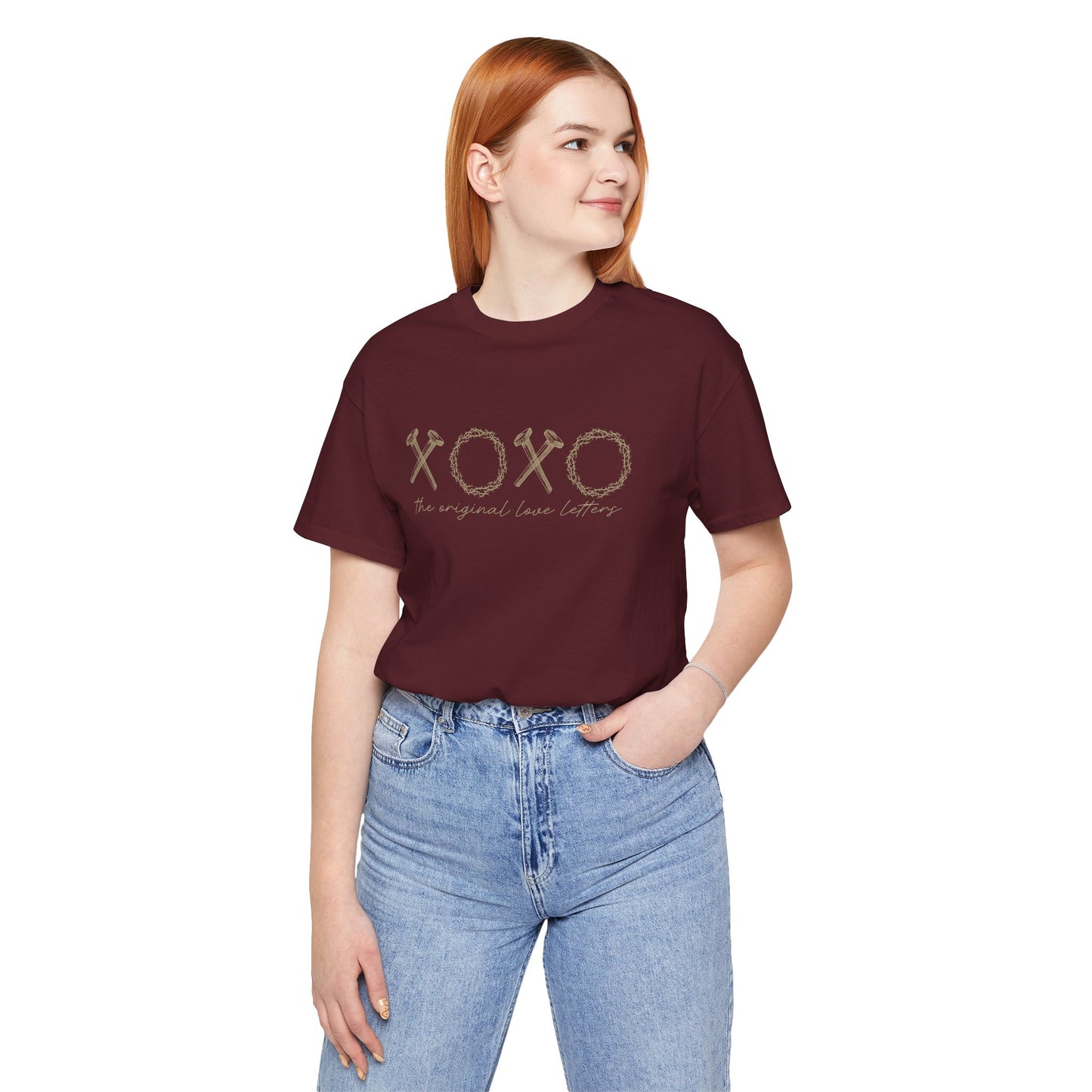 Ladies The Original XOXO Short Sleeve Tee