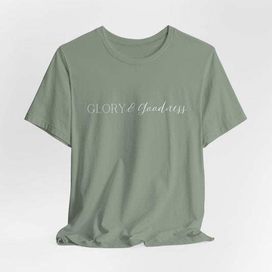 Sing of the Goodness Short Sleeve Tee