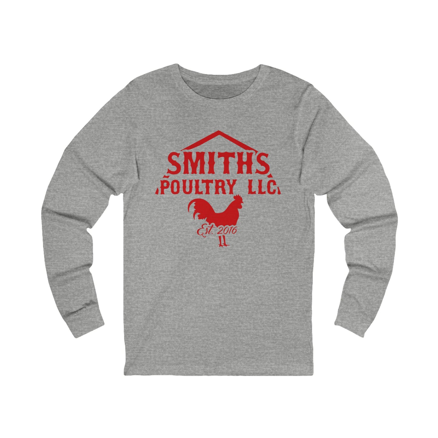 Smiths Poultry LLC Long Sleeve Tee