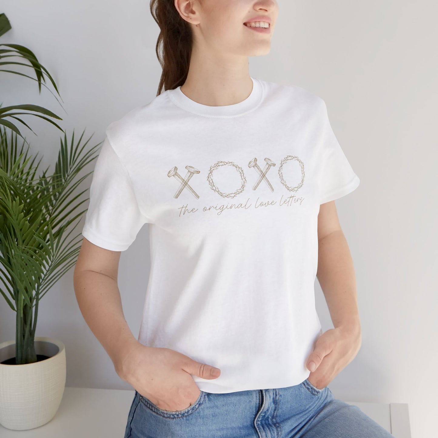 Ladies The Original XOXO Short Sleeve Tee