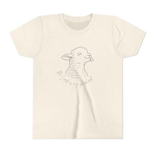 Youth The Lord is My Shepherd Sheep Tee