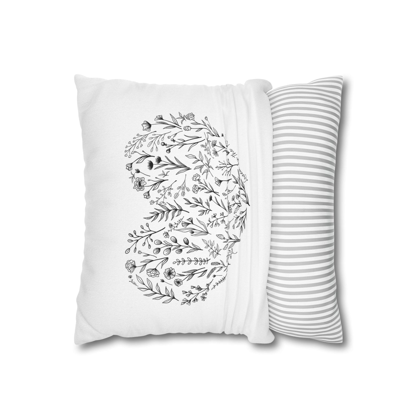 Floral Heart Pillow Cover — Loved by the King