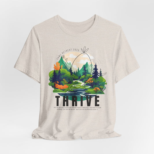 YAMS RETREAT 2025 Short Sleeve Tee