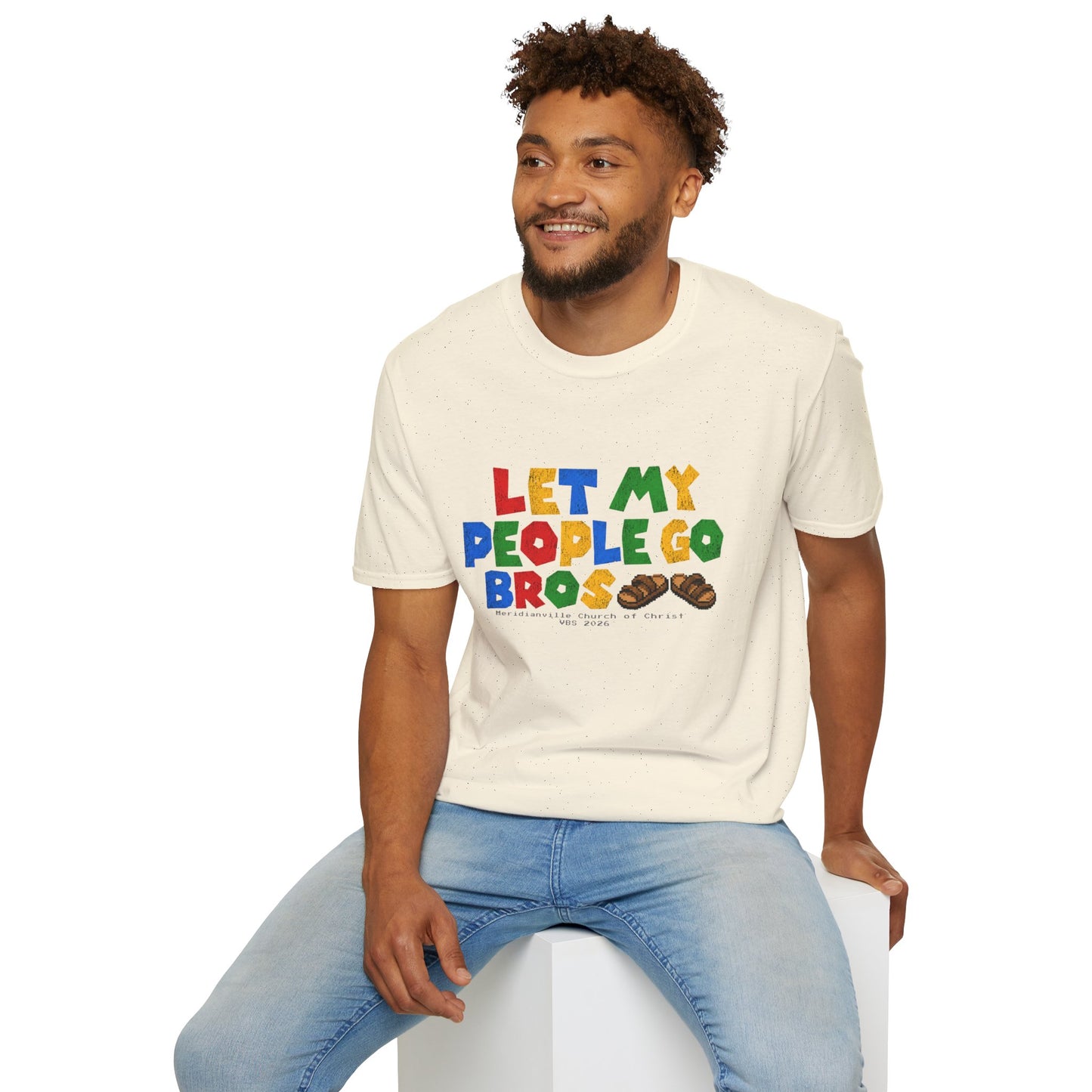 Let My People Go Bro T-Shirt — Adult VBS Tee