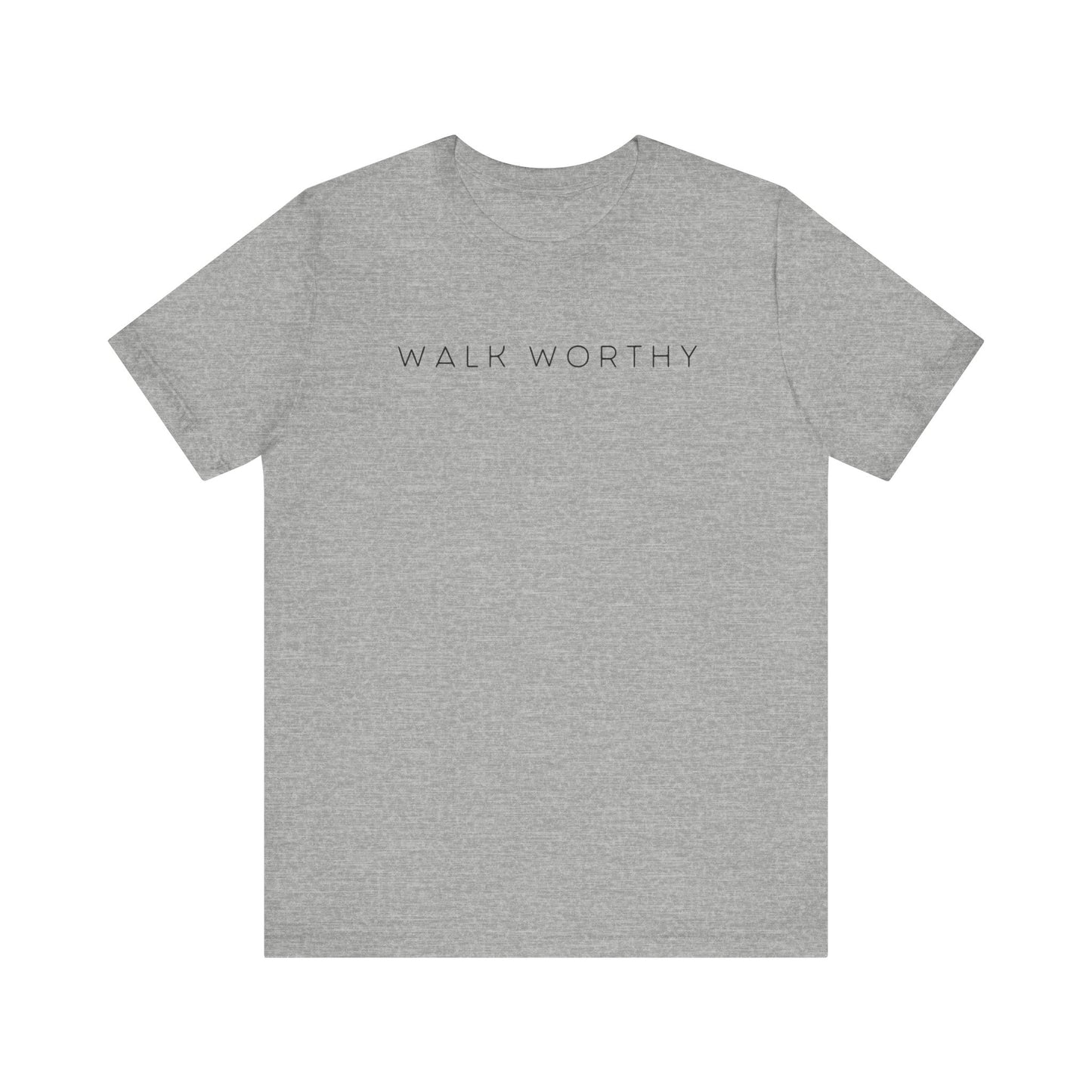 Mens Walk Worthy Short Sleeve Tee